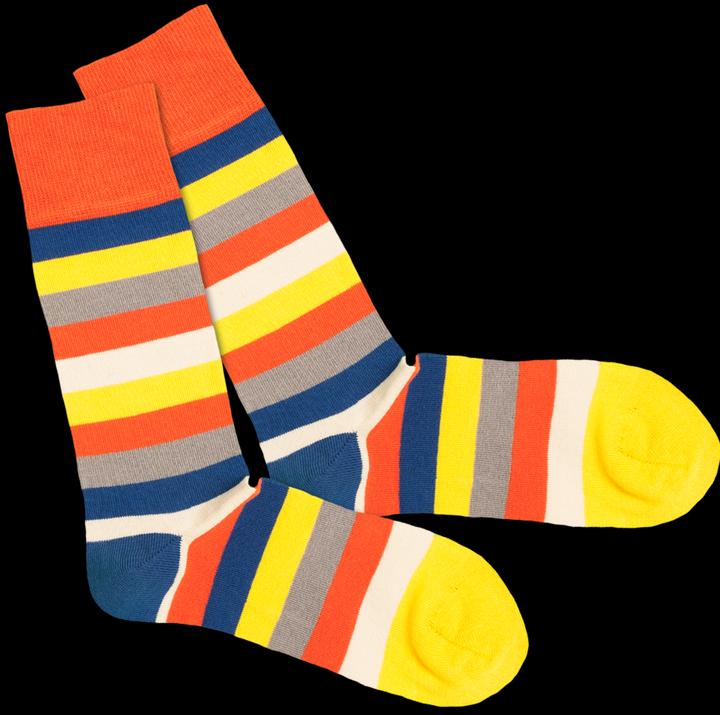 Actual product image DillySocks Basic Line (pack of 3)