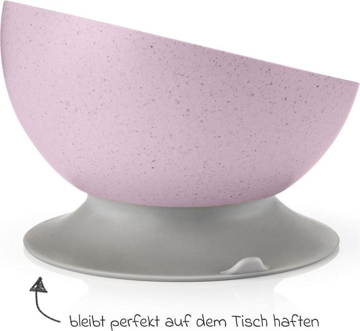 Produktbild Reer Growing Bowl mit Saugnapf rosa