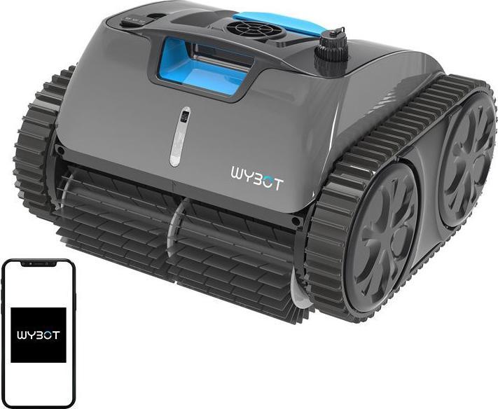 Actual product image Wybot Cordless Robotic Pool Cleaner C1 Pro
