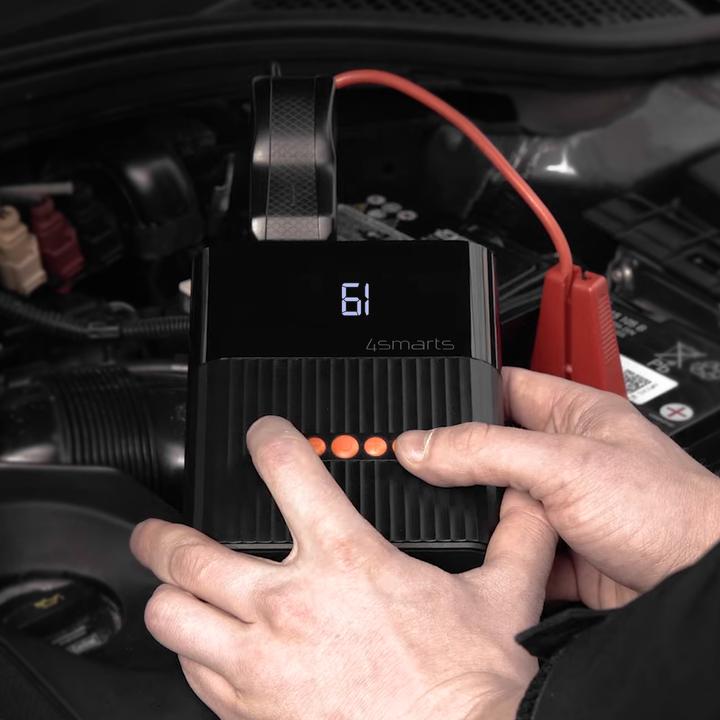 Immagine prodotto 4smarts PitStop 3 in 1 (8800 mAh, 32.56 Wh)
