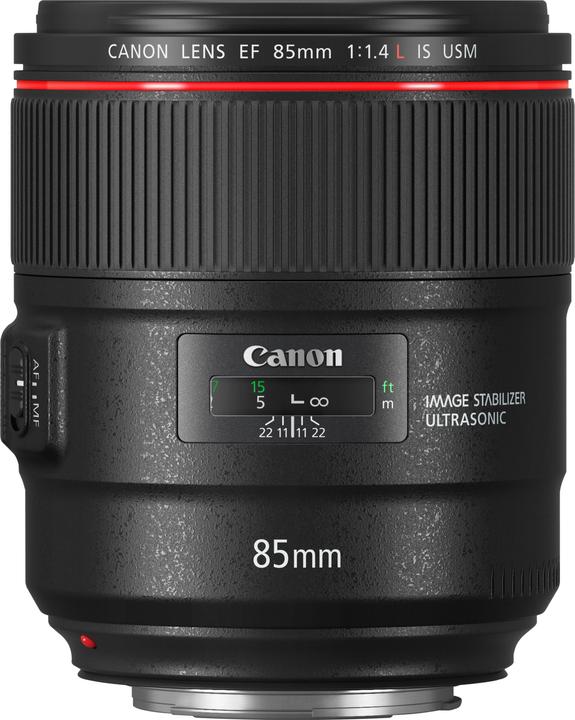 Image du produit Canon EF 85mm / 1.4 L IS USM - Importation (Canon EF)