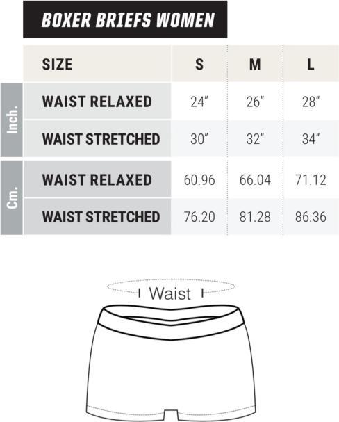 Valeurs nutritives et ingrédients Loose Riders Panties W (S)