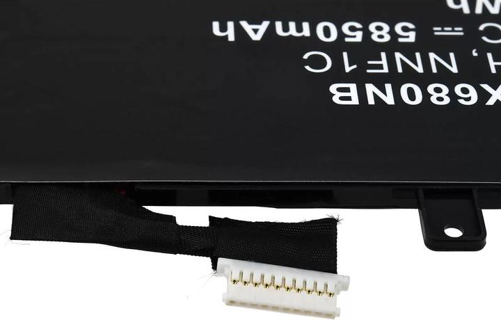 Produktbild AccuCell Akku passend für Laptop Dell XPS 13 9365 2in1, XPS 13-9365-D1805TS, Akku-Typ NNF1C - 7,6V - 5850 mAh (5850 mAh)