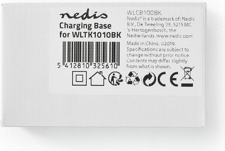 Produktbild Nedis Walkie-Talkie Charging Base - New Passend für: Bauch und Rücken 2 Schwarz Schwarz