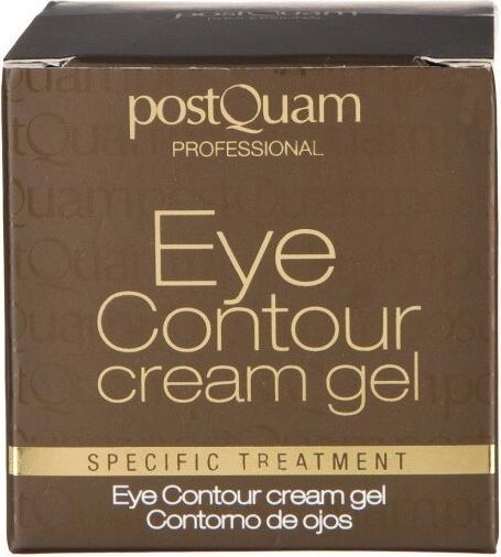 Produktbild Postquam Konturcreme für Augen und Lippen (15 ml) (15 ml, Tag)