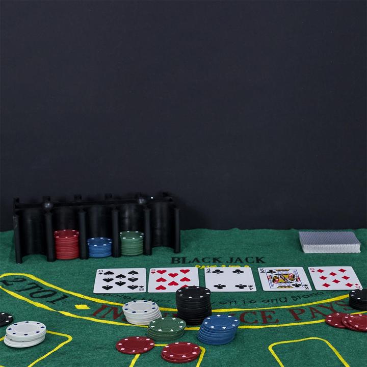 Immagine prodotto Mister Gadget Gioco del poker 200 fiches