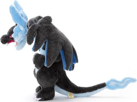 Actual product image Pokémon Mega Charizard X Plush - 35 cm (31 cm)