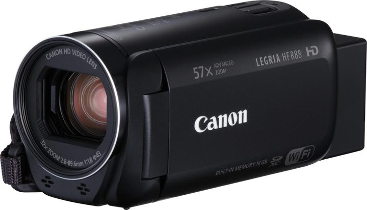Actual product image Canon LEGRIA HF R88 handheld camera recorder 3.28 MP CMOS (3.28 Mpx, 32 x)