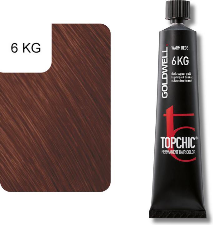 Actual product image Goldwell Topchic (6KG Copper Gold Dark)