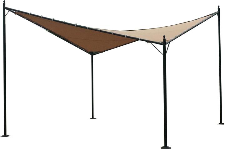 Actual product image Creative Living Pavilion Art Gazebo (300 cm, 300 cm)