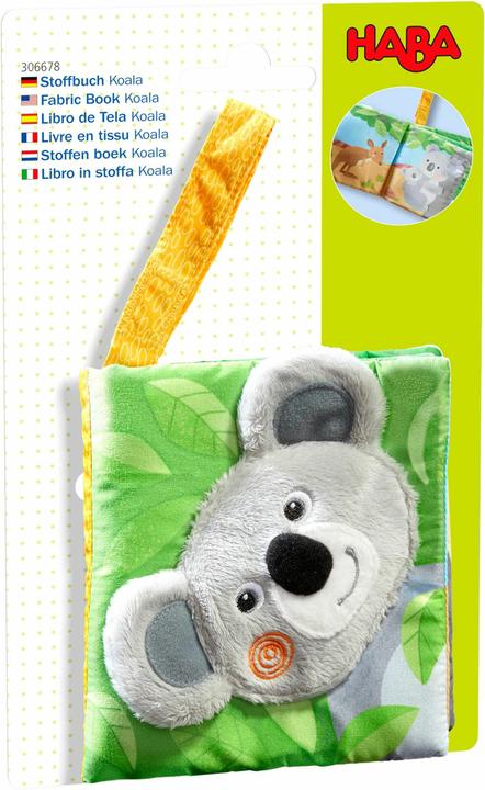 Image du produit Haba Tissus boek Koala (Néerlandais, Anglais)