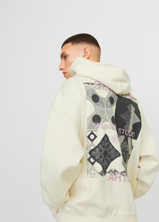 Produktbild Jack & Jones Jornoho Back Graphic Sweat Hood (M)