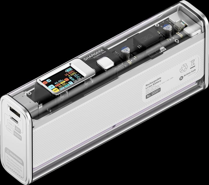 Image du produit Sharge 130 (20000 mAh, 100 W, 74 Wh)