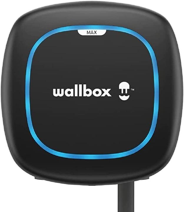 Productafbeelding Wallbox Pulsar Max elektrisch voertuig opladen, 5 meter kabel, 11kW, zwart (Type 2, 11 kW)