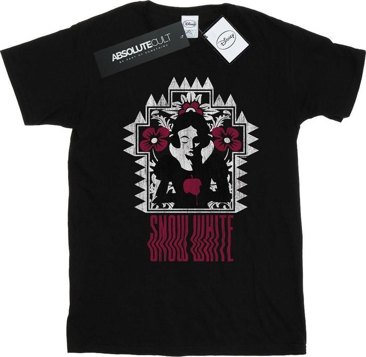 Immagine prodotto Disney Princess Snow White Warped Maglietta Uomo (M)