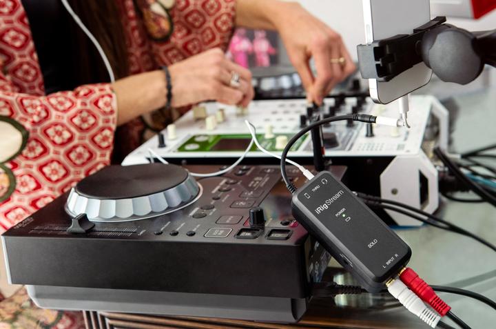 Actual product image IK Multimedia iRig Stream Solo (3.5mm jack)