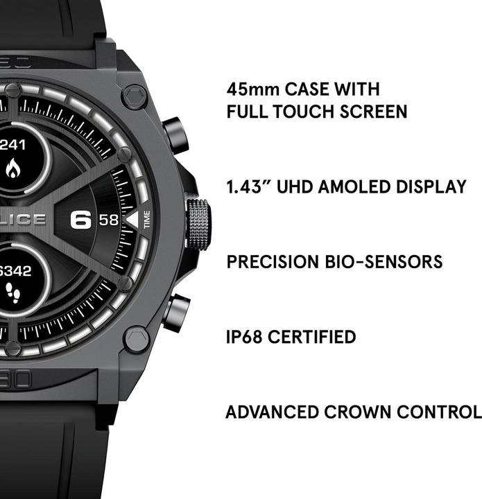 Image du produit Police Ma montre intelligente Avatar (45 mm)