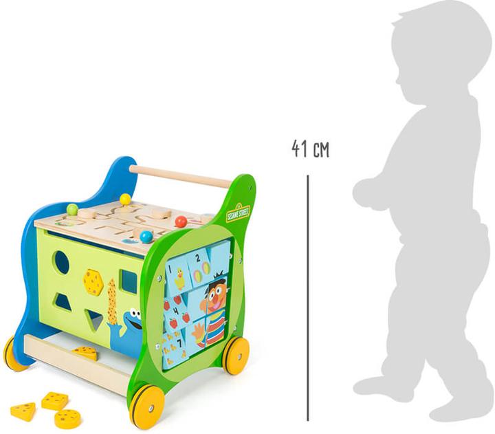 Actual product image small foot Baby walker