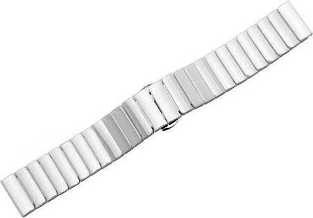 Image du produit Beline pasek Watch 22mm Solid bialywhite (22 mm, Acier inoxydable)