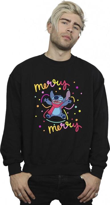 Image du produit Disney - Sweat LILO & STITCH MERRY RAINBOW - Homme (5XL)