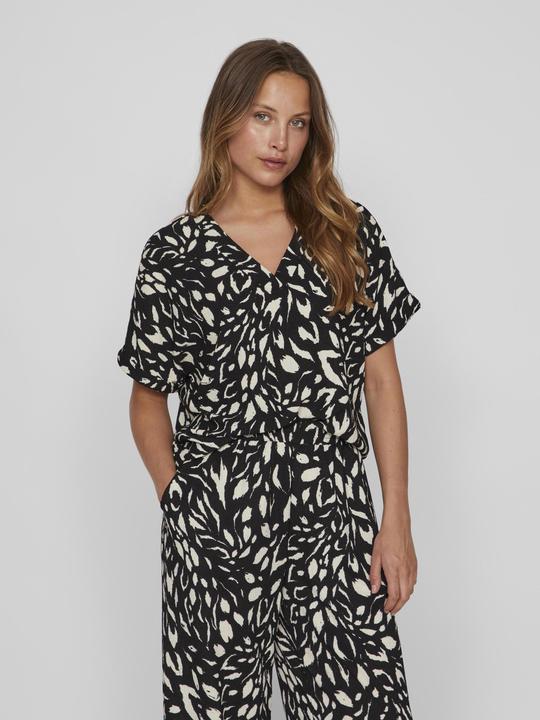 Image du produit Vila Haut décolleté en V avec manches courtes (XS)