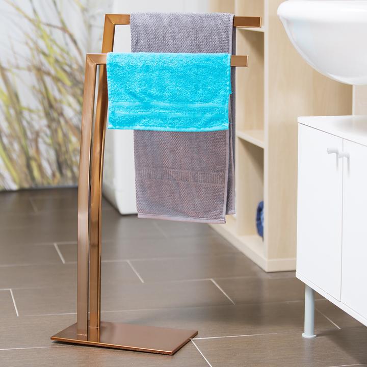 Image du produit Relaxdays Porte-serviettes, pas de perçage