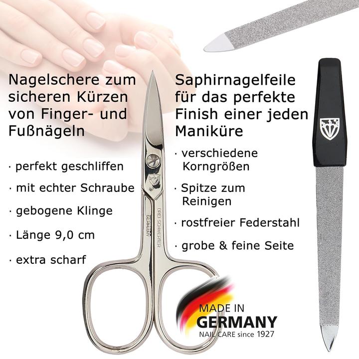 Produktbild Drei Schwerter Capri - Nagelpflegeset