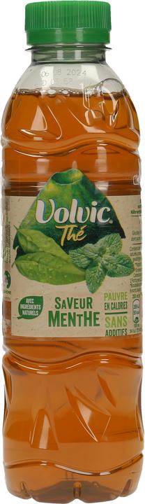 Immagine prodotto Volvic Tè verde alla menta (6 x 50 cl)