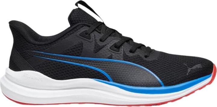Puma Reflect Lite Herrenschuhe Schwarz und Blau 378768 09 (42) (42)