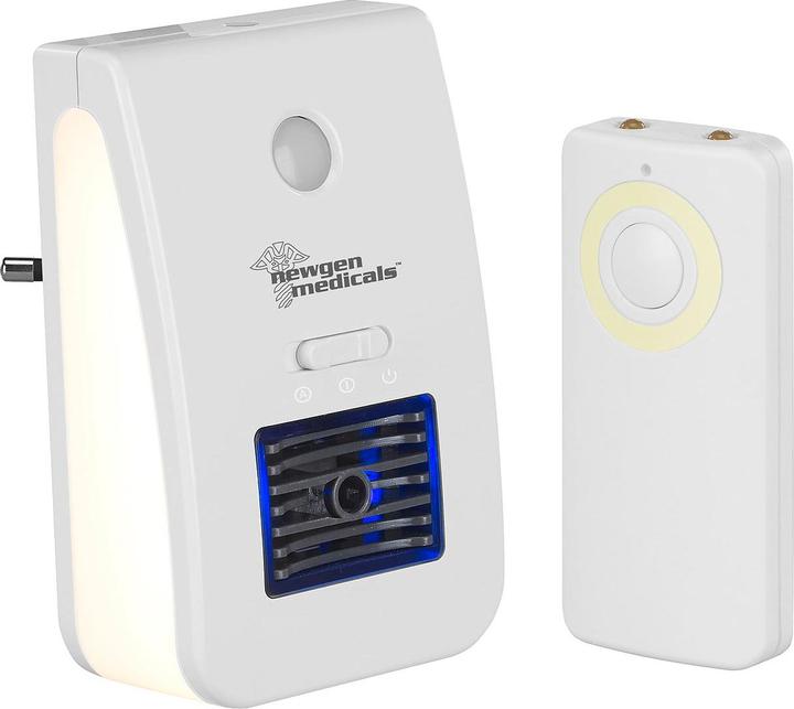 Produktbild Newgen medicals 2in1-Ionisator-Luftreiniger & Nachtlicht (20 m²)