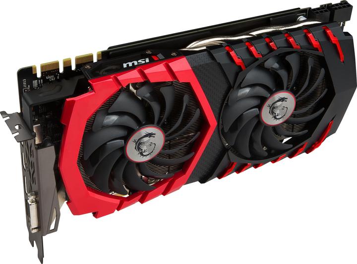 Image du produit MSI GeForce GTX 1080 GAMING X+ 8G (8 Go)