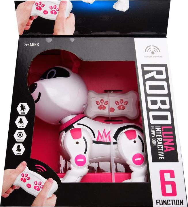 Produktbild Gear2play Robo Luna Interaktiver Welpe