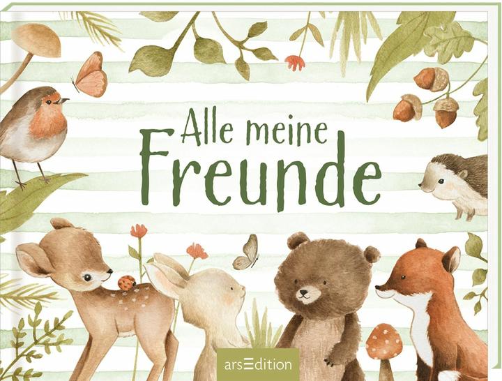 Produktbild Freundebuch - Waldtiere