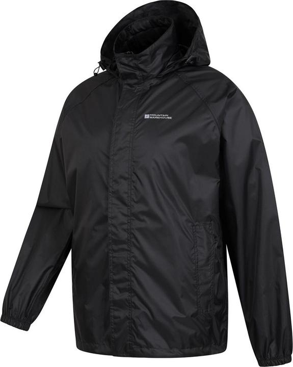Actual product image Mountain Warehouse Mens Pakka II Waterproof Jacket (XXS)
