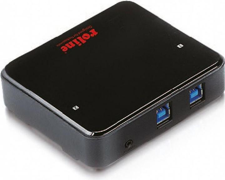 Immagine prodotto Roline Interruttore USB 3.2 Gen 1 (USB-B, 6 porte)