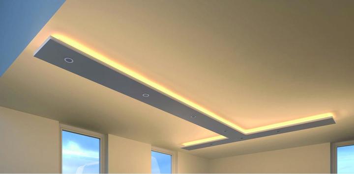 Actual product image Halemeier LED strips Versa Inside 160 / 24 V (Warm white, 5000 cm, Indoor)