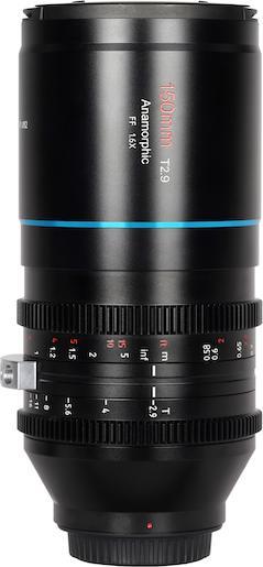 Produktbild Sirui Venus E150 150mm T2.9 1.6x Full-Frame Anamorphic lens(E mount) (Vollformat)