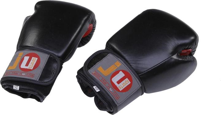 Immagine prodotto Ju-Sports Guanti da boxe nero/rosso (10 OZ, 10)