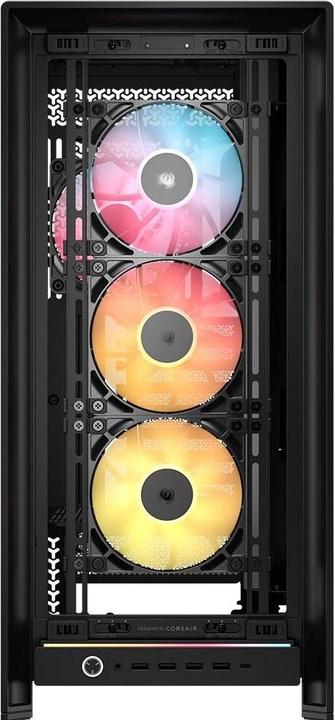 Actual product image Corsair FRAME 5000D RS ARGB WHT MID CASE (mATX, Mini-ITX, ATX, E-ATX)