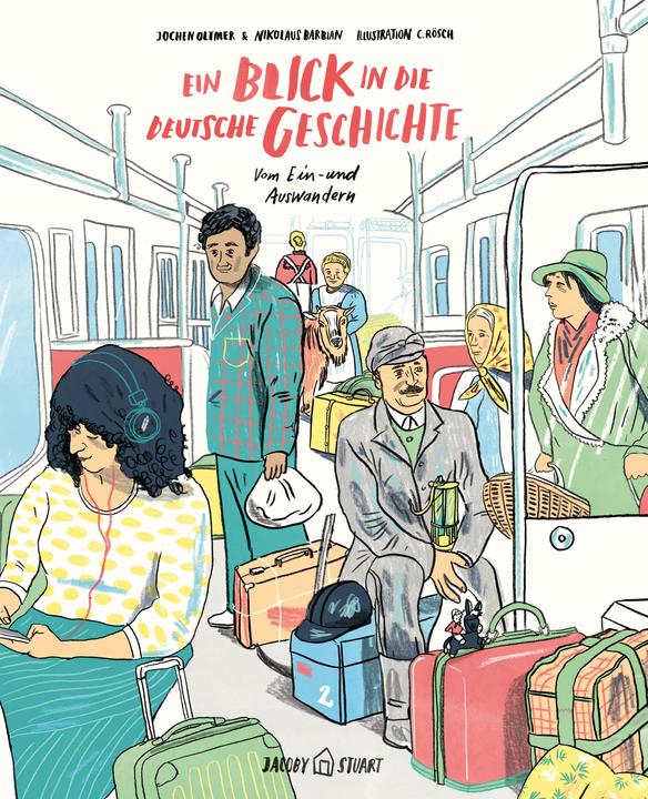 Produktbild Ein Blick in die deutsche Geschichte (Deutsch, Christine Rösch, Prof. Dr. Jochen Oltmer, Dr. Nikolaus Barbian, 2016)