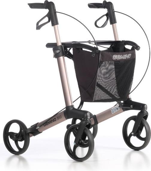 Produktbild Sunrise Leichtgewicht Rollator Gemino grün 30M