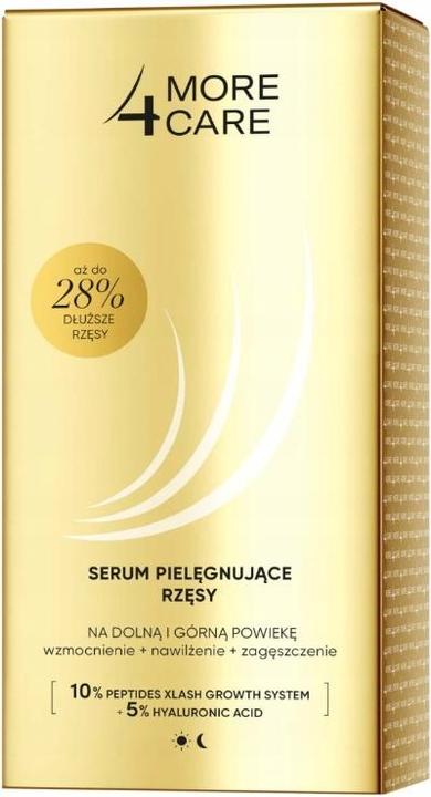 Produktbild Oceanic More4Care Eyelash Serum 3Ml (3 ml)