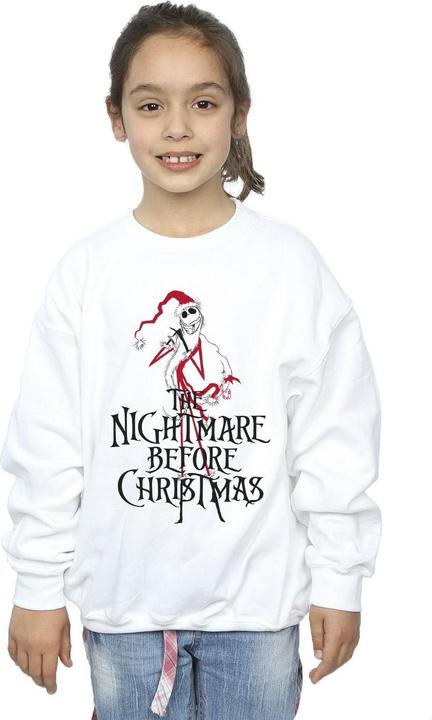 Produktbild Disney The Nightmare Before Christmas Santa Sweatshirt Mädchen (104)