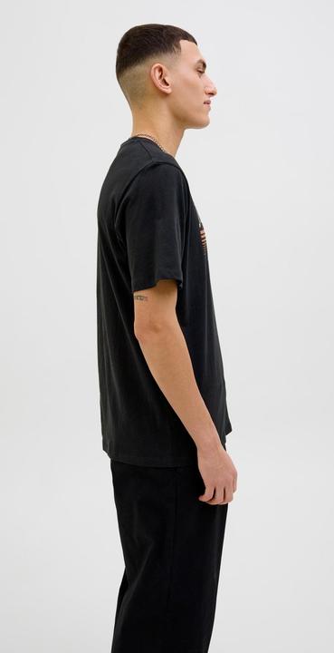 Produktbild Jack & Jones Gedruckt Rundhalsausschnitt T-shirt T-shirt (S)