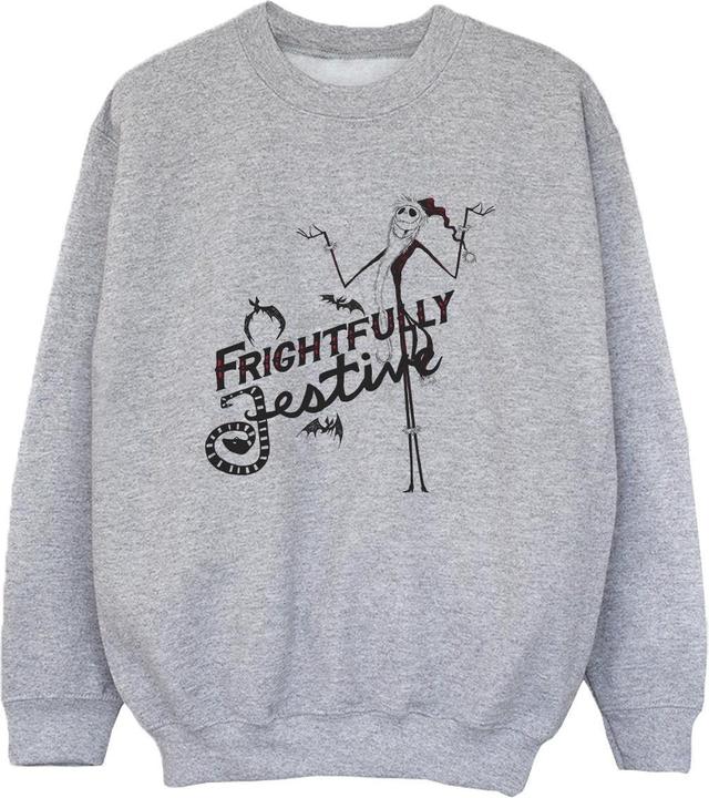 Image du produit Disney - Sweat THE NIGHTMARE BEFORE CHRISTMAS FRIGHTFULLY FESTIVE - Garçon (152, 158)