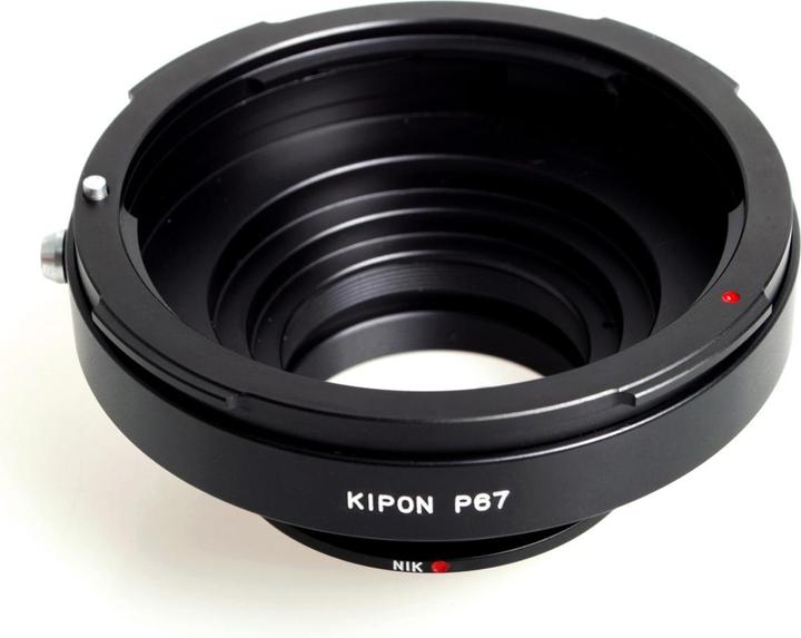 Kipon Adapter for Pentax 67 to Nikon F
