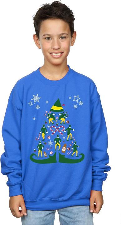 Immagine prodotto Elf Christmas Tree Felpa Ragazzi (128)