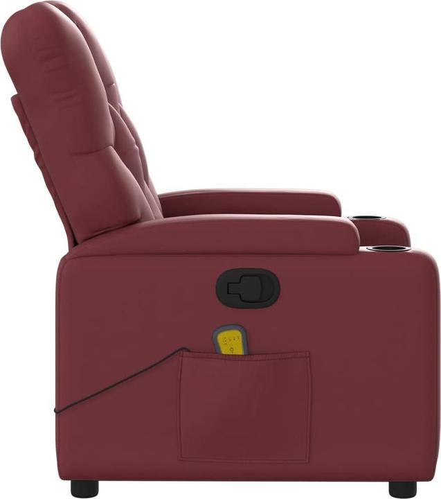 Immagine prodotto VidaXL Sedia da massaggio in similpelle