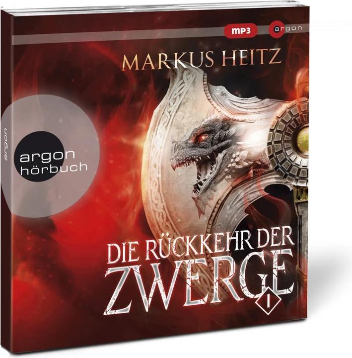 Produktbild Die Rückkehr der Zwerge 1 (Johannes Steck, Markus Heitz, Deutsch)