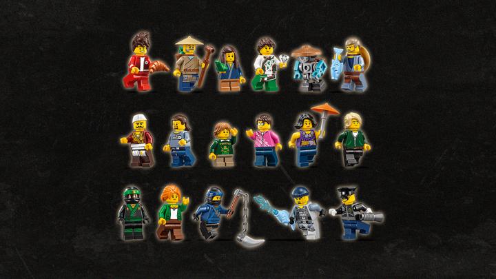Actual product image LEGO Ninjago City (70620, LEGO Rare Sets)
